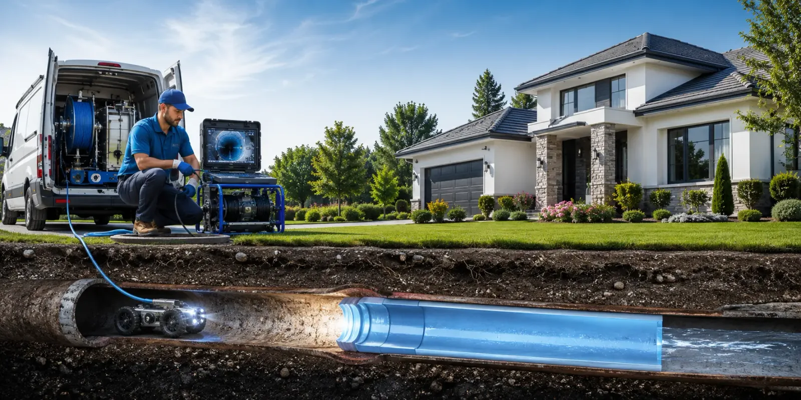 Pipe Relining information for North Pownal, VT