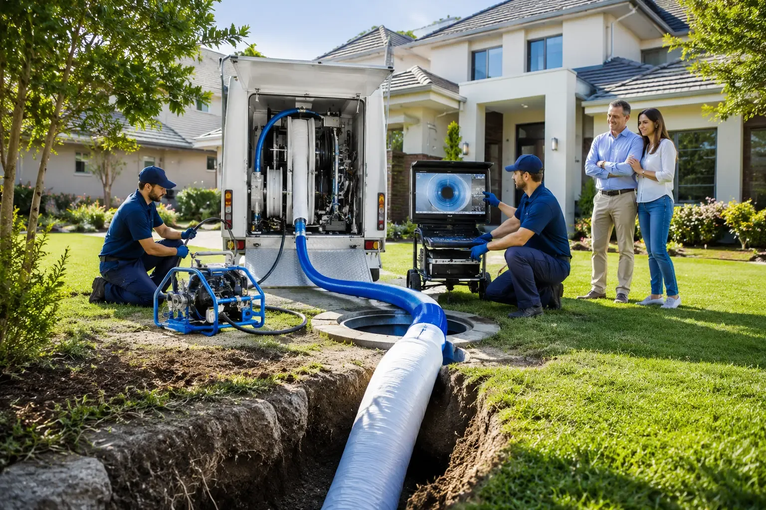 Local Pipe Relining services in North Pownal, VT